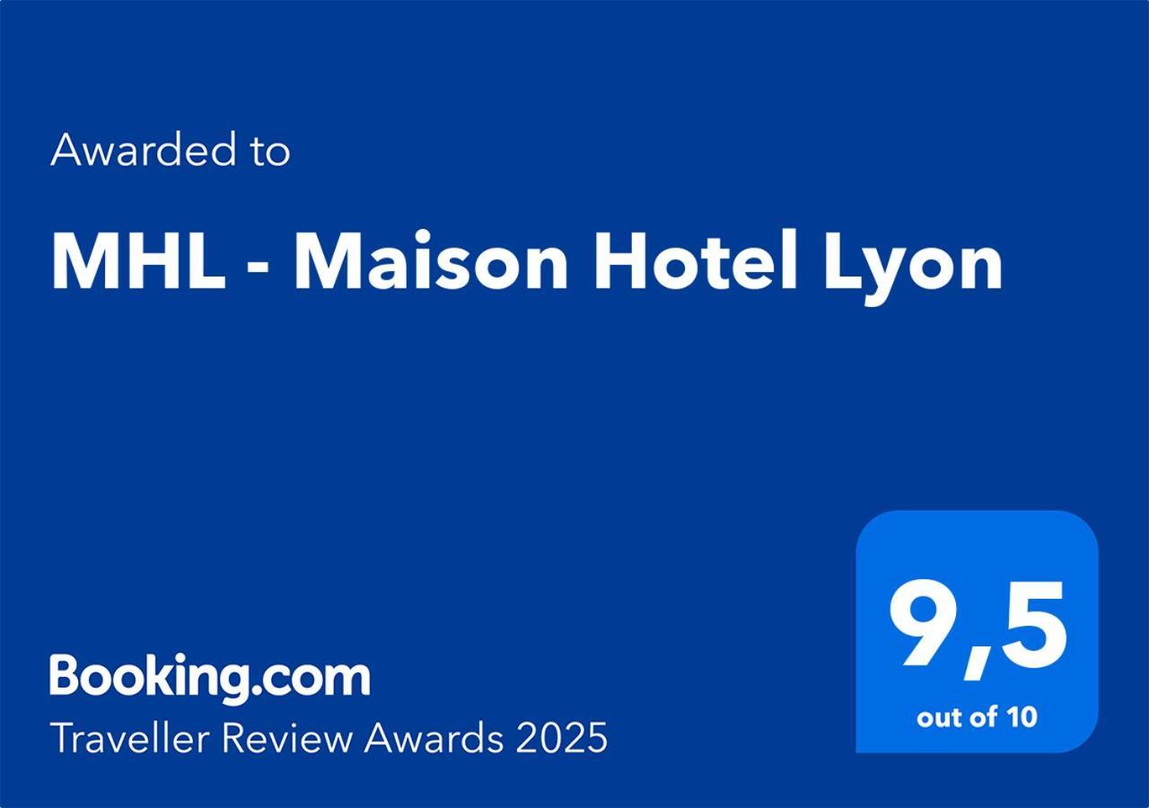 Mhl - Maison Hotel Lyon Luaran gambar
