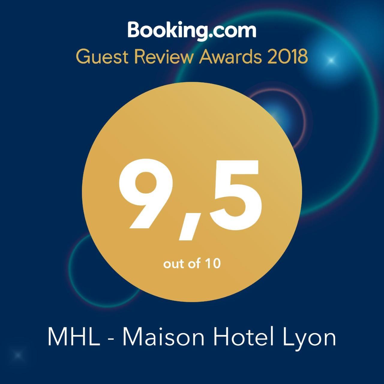 Mhl - Maison Hotel Lyon Luaran gambar